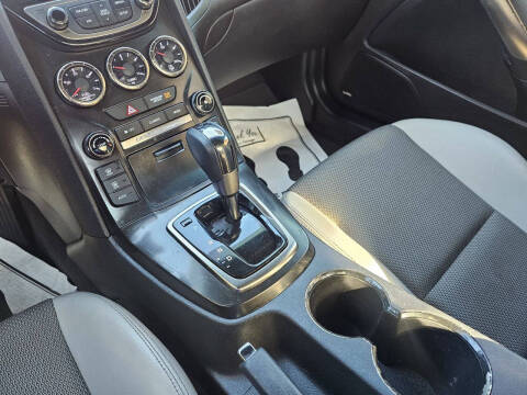 2013 Hyundai Genesis Coupe 2.0T