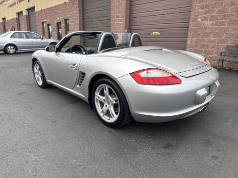 2005 Porsche Boxster