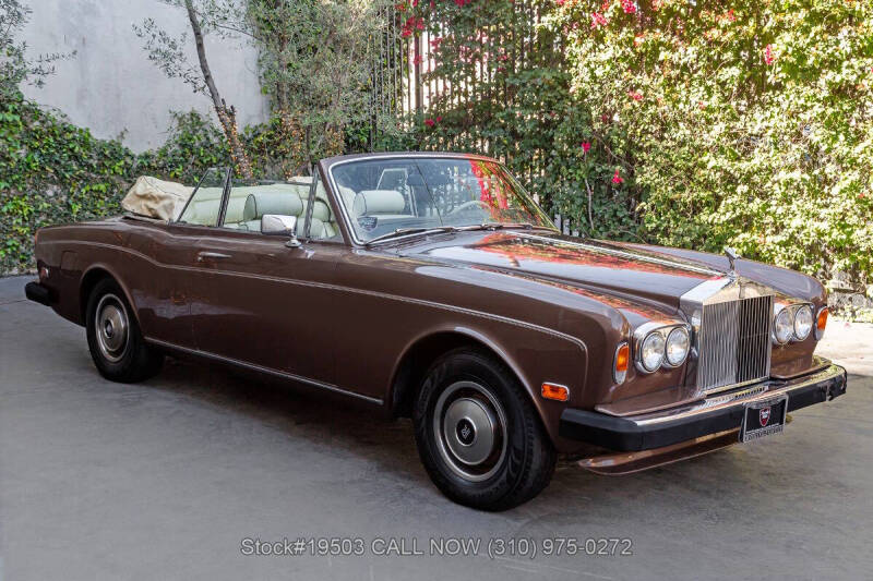 1976 Rolls-Royce Corniche