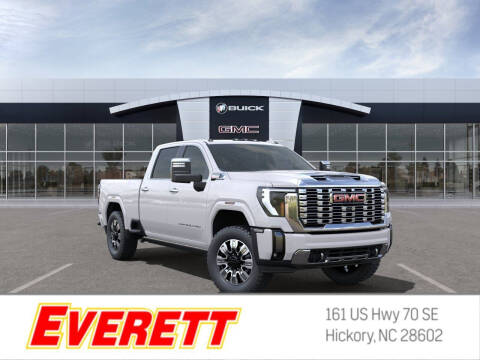 2024 GMC Sierra 2500HD for sale at Everett Chevrolet Buick GMC in Hickory NC