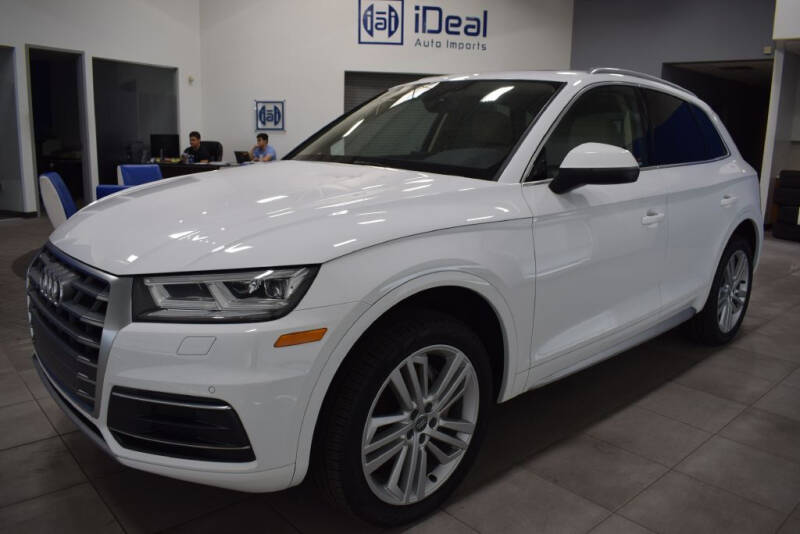 2018 Audi Q5 for sale at iDeal Auto Imports in Eden Prairie MN