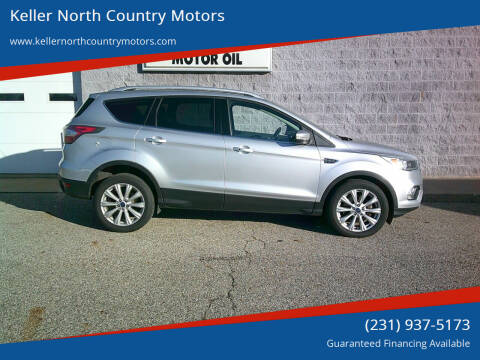 2017 Ford Escape for sale at Keller North Country Motors in Howard City MI