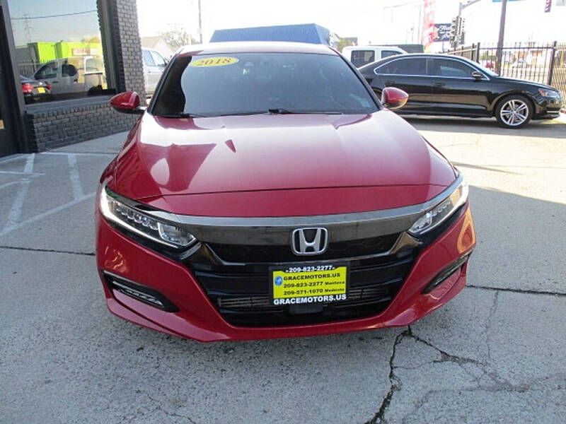2018 Honda Accord Sport