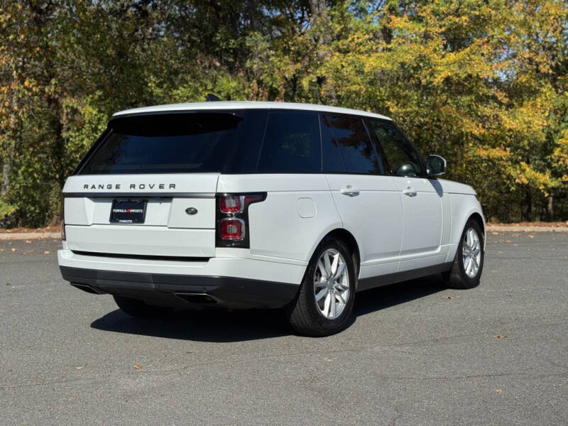 2019 Land Rover Range Rover