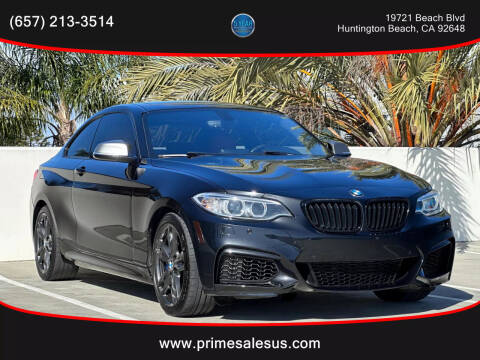 2016 BMW 2 Series for sale at Prime Sales in Huntington Beach CA