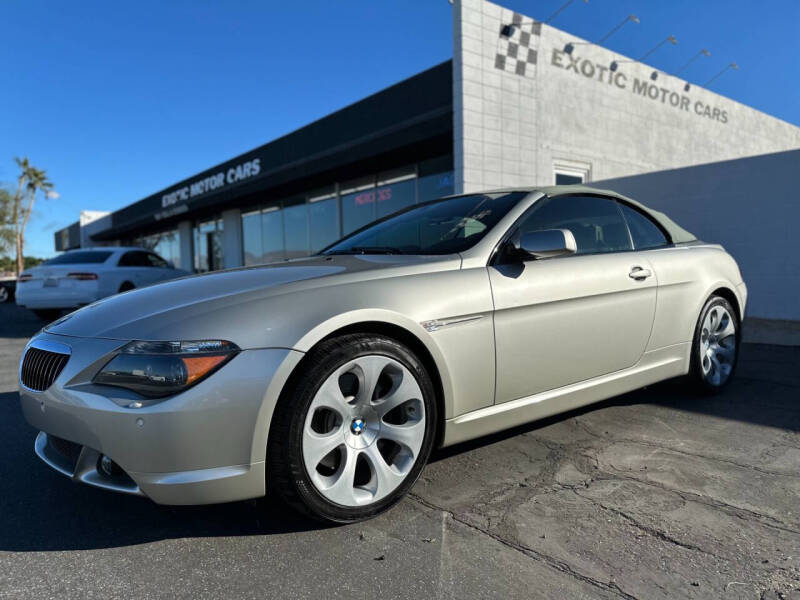 2006 BMW 6 Series 650i