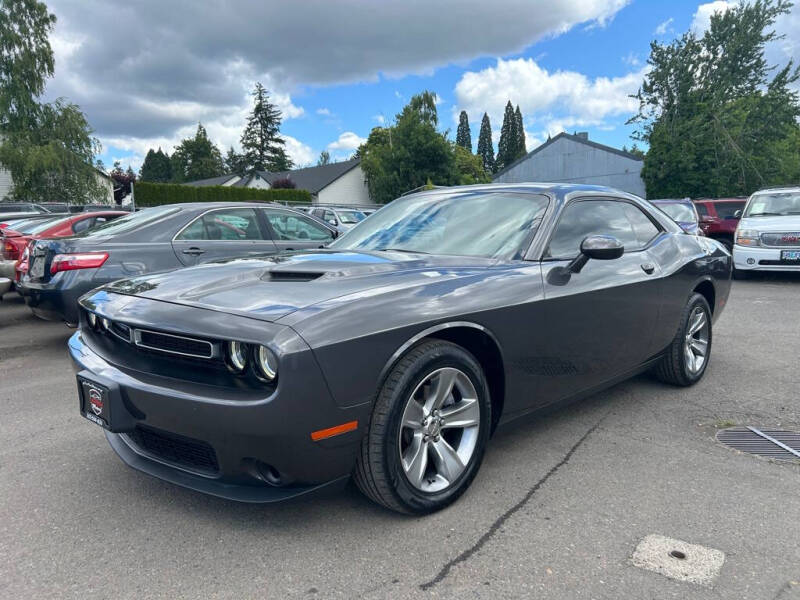 2016 Dodge Challenger SXT