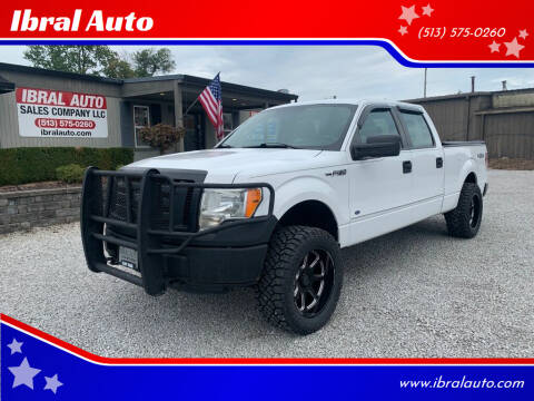 2012 Ford F-150 for sale at Ibral Auto in Milford OH