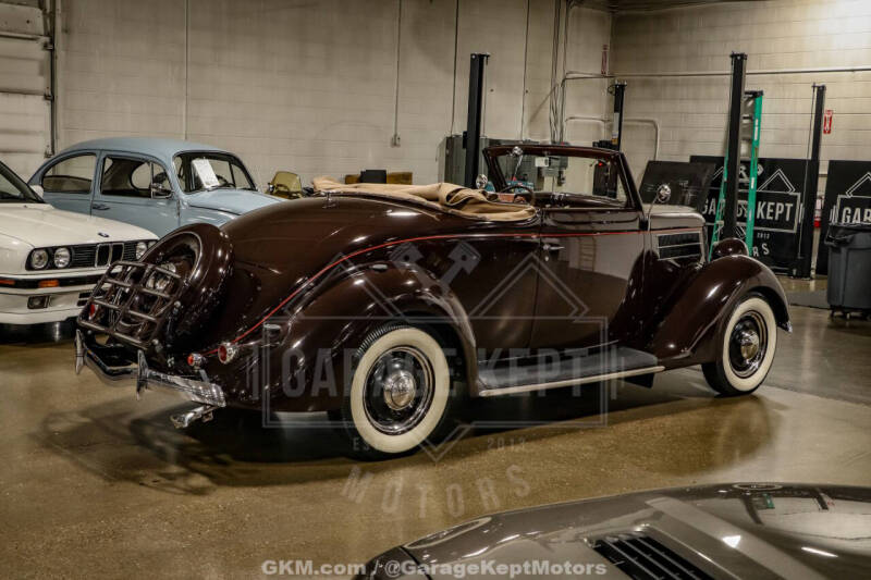 1936 Ford Cabriolet