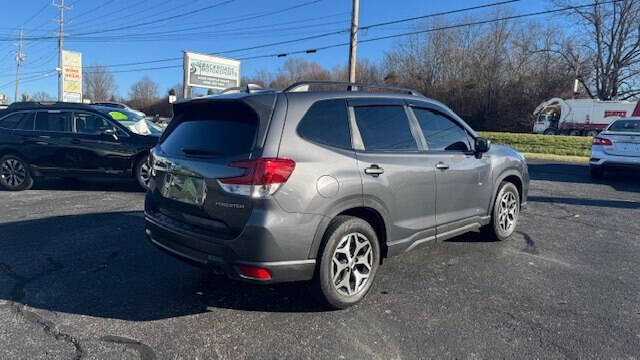 2021 Subaru Forester for sale at Backroads Motorsports in Alexandria, KY