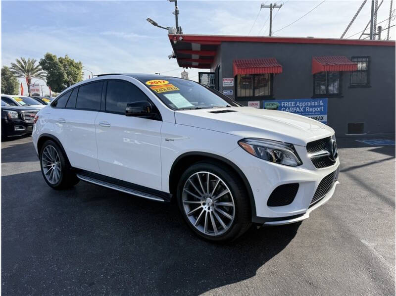 2017 Mercedes-Benz GLE AMG GLE 43