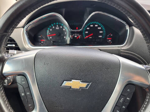 2017 Chevrolet Traverse LT