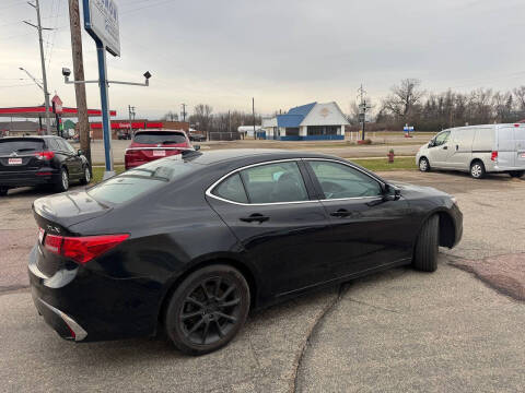 2018 Acura TLX SH-AWD V6