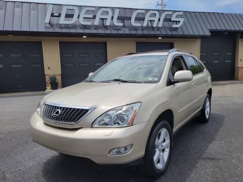 2008 Lexus RX 350 for sale at I-Deal Cars in Harrisburg PA