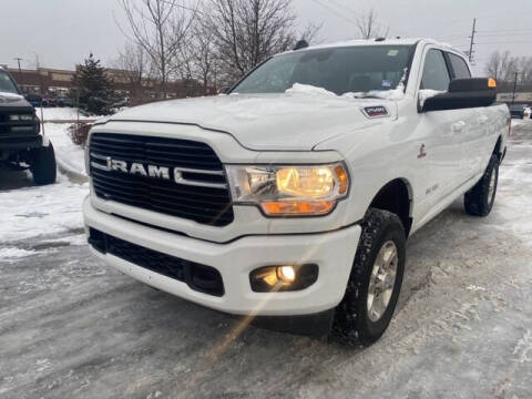 2021 RAM 2500 Big Horn