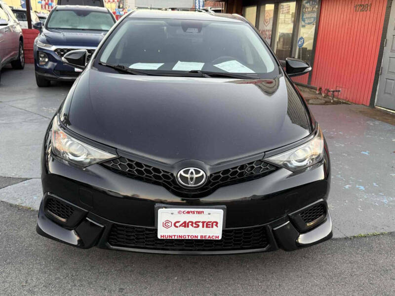 2017 Toyota Corolla iM