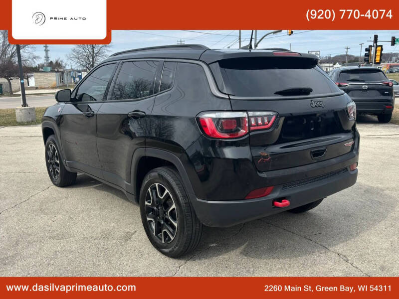 2020 Jeep Compass Trailhawk