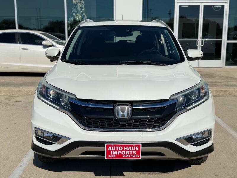 2015 Honda CR-V Touring