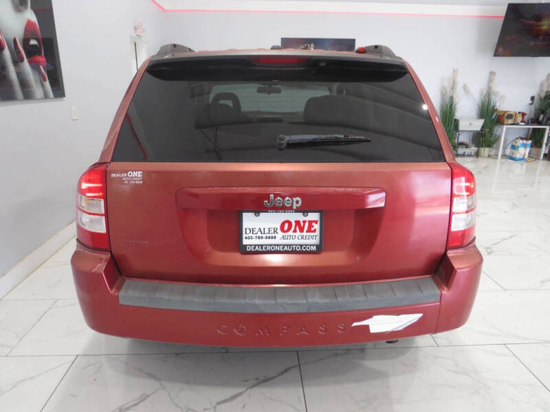 2007 Jeep Compass Sport