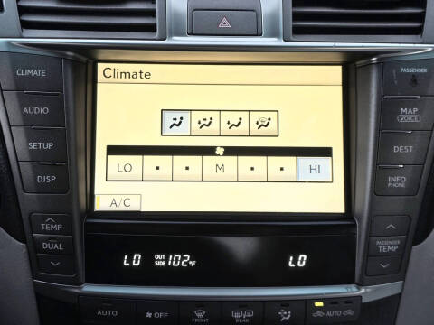 2012 Lexus LS 460