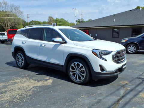 2020 GMC Terrain SLT
