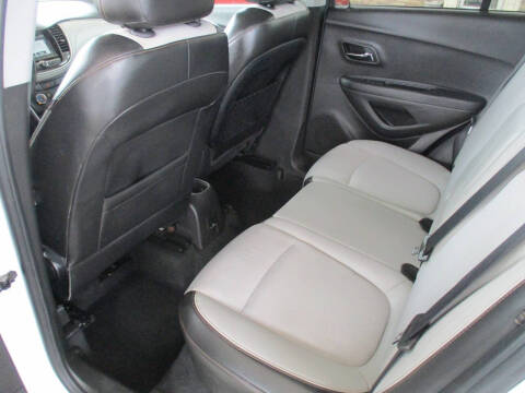 2017 Chevrolet Trax LT