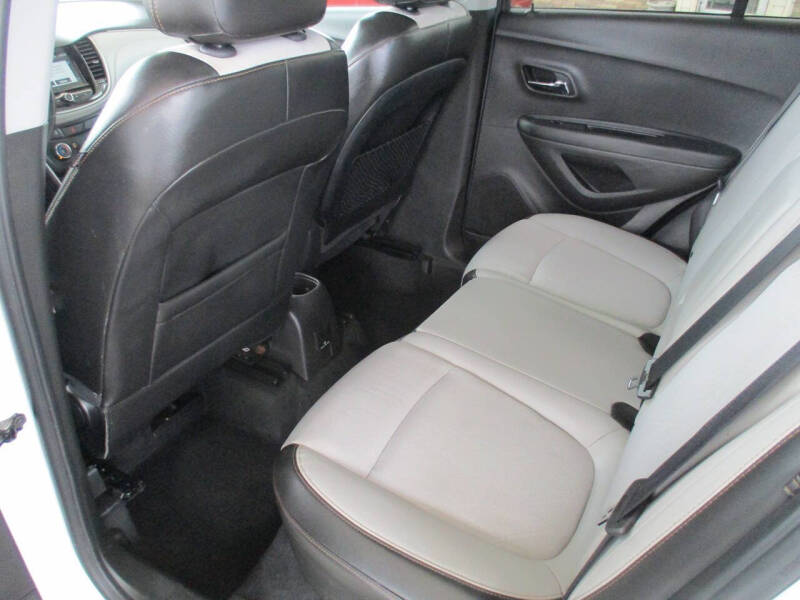 2017 Chevrolet Trax LT