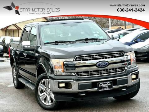 2018 Ford F-150 for sale at Star Motor Sales in Downers Grove IL