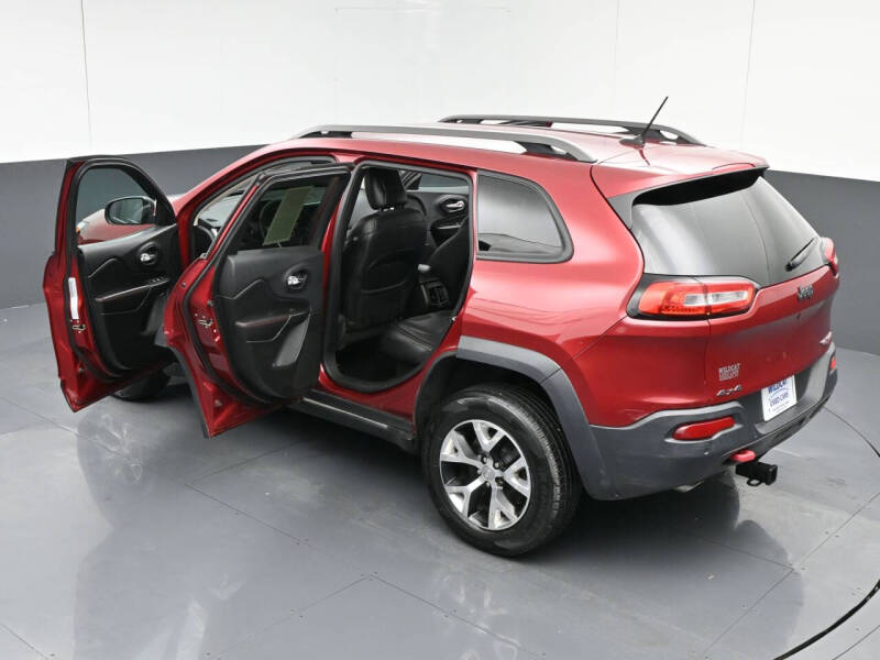 2015 Jeep Cherokee Trailhawk