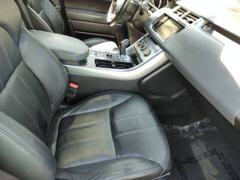 2015 Land Rover Range Rover Sport SE