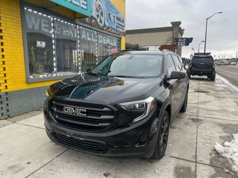 2019 GMC Terrain for sale at Dollar Daze Auto Sales Inc in Detroit MI