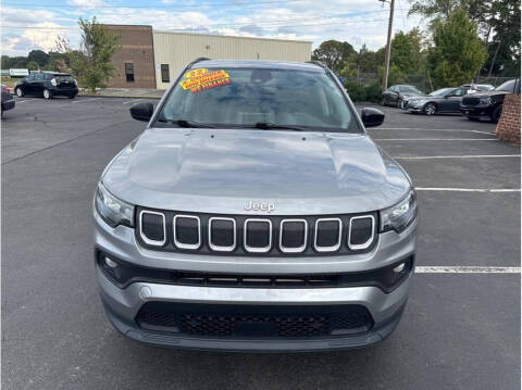 2022 Jeep Compass Latitude