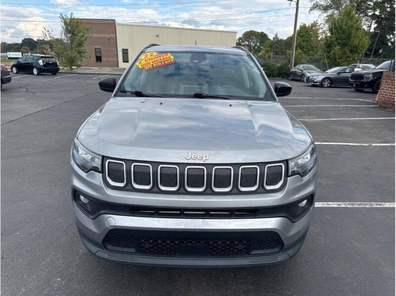 2022 Jeep Compass Latitude