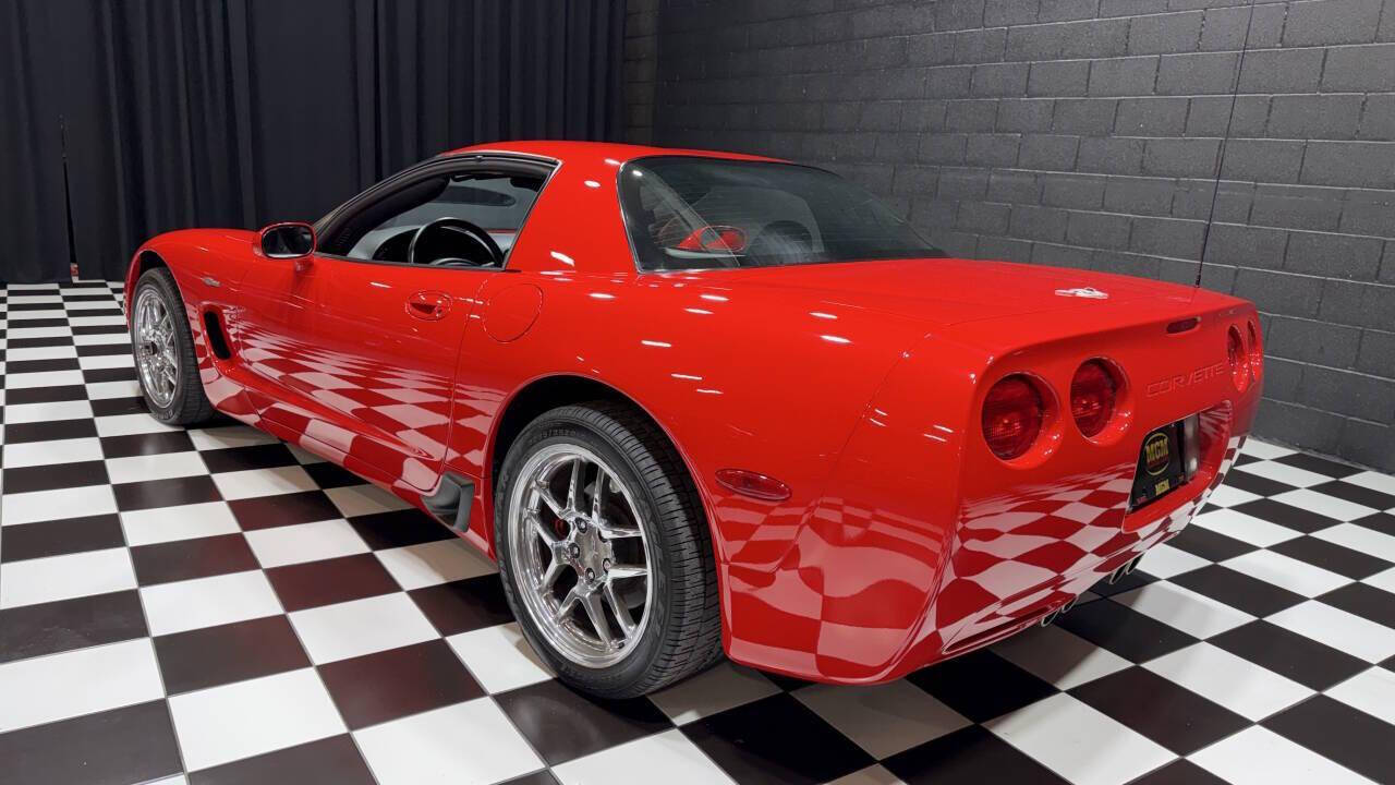 2003 Chevrolet Corvette 27