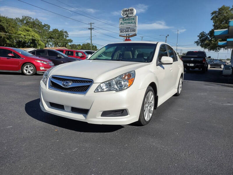 2011 Subaru Legacy for sale at BAYSIDE AUTOMALL in Lakeland FL