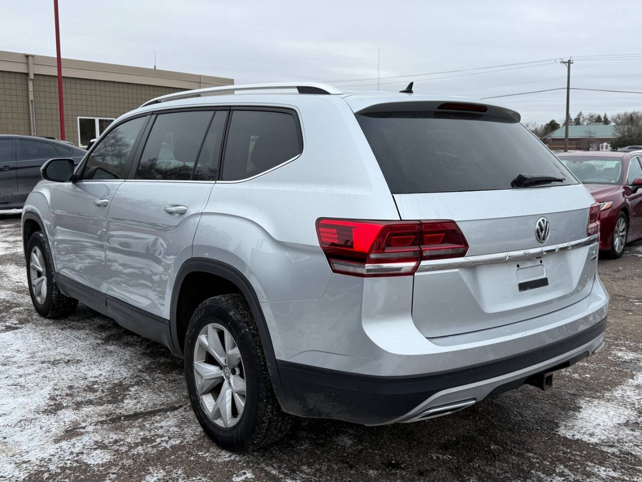 2019 Volkswagen Atlas for sale at Summit Auto in Blaine, MN