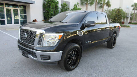 2017 Nissan Titan for sale at Carpros Auto Sales in Largo FL