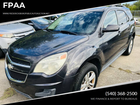 2014 Chevrolet Equinox LT