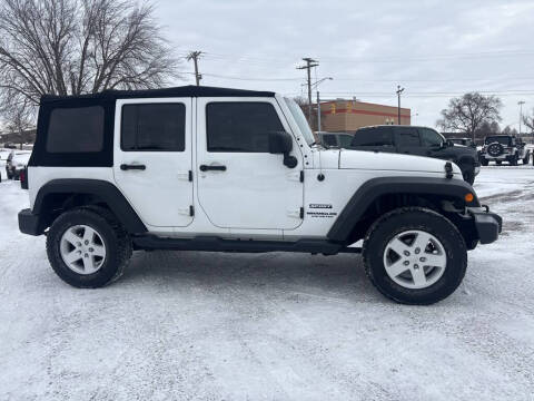 2017 Jeep Wrangler Unlimited Sport