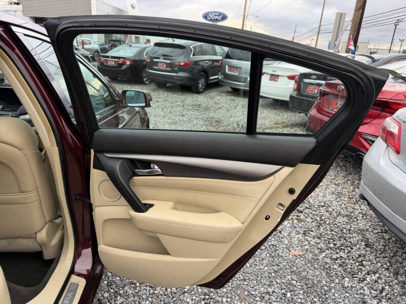 2013 Acura TL w/Tech