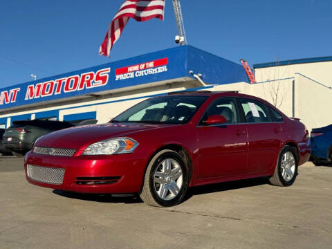 2012 Chevrolet Impala for sale at Discount Motors in Pueblo CO