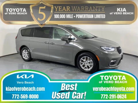 2022 Chrysler Pacifica for sale at PHIL SMITH AUTOMOTIVE GROUP - Toyota Kia of Vero Beach in Vero Beach FL