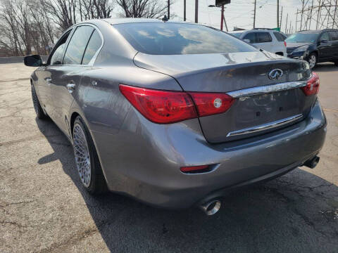 2014 Infiniti Q50