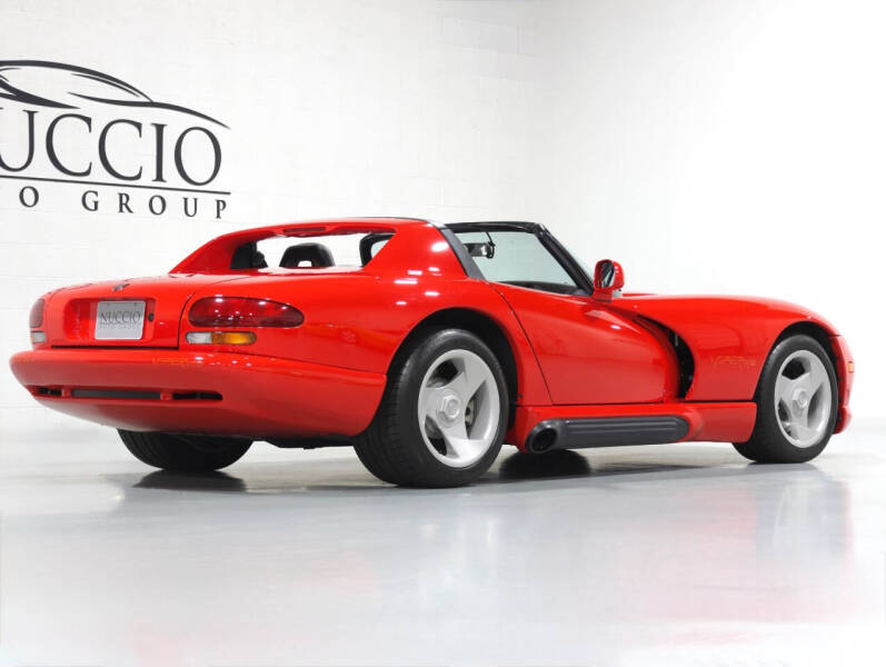 1993 Dodge Viper RT/10