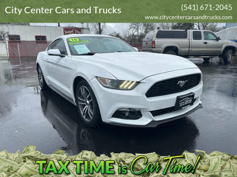 2016 Ford Mustang for sale at City Center Cars and Trucks in Roseburg OR