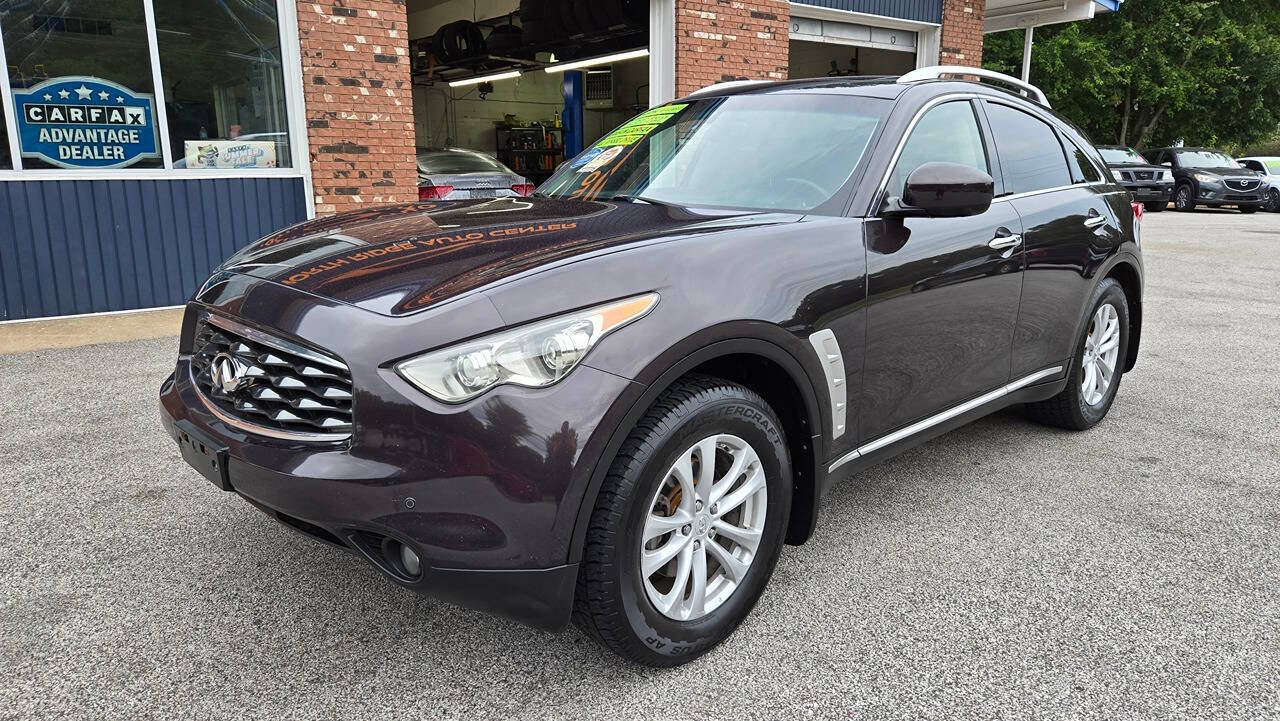 2010 INFINITI FX35 for sale at North Ridge Auto Center LLC in Madison, OH