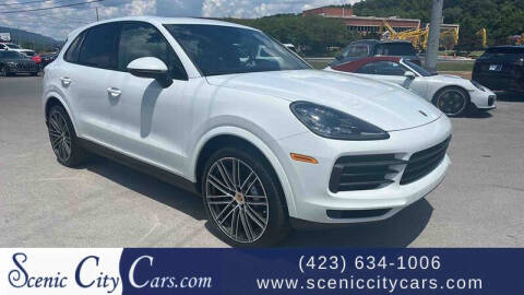 2022 Porsche Cayenne S