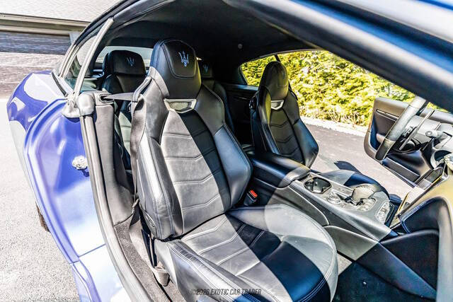 2018 Maserati GranTurismo