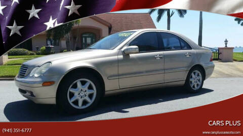 2003 Mercedes-Benz C-Class for sale at Cars Plus in Sarasota FL