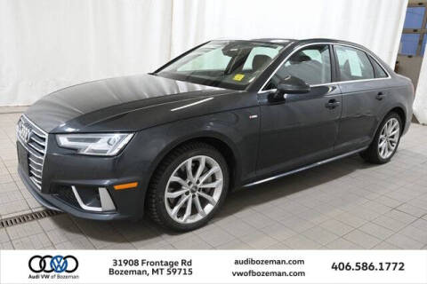 2019 Audi A4 quattro Premium Plus 45 TFSI